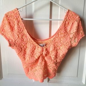 Abercrombie Crop Top